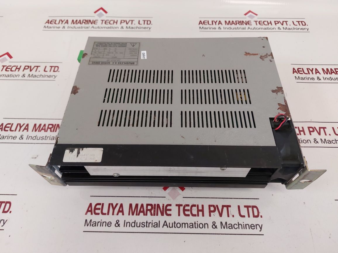 Control Techniques Maxax 200 Brushless A.C. Servo Drive