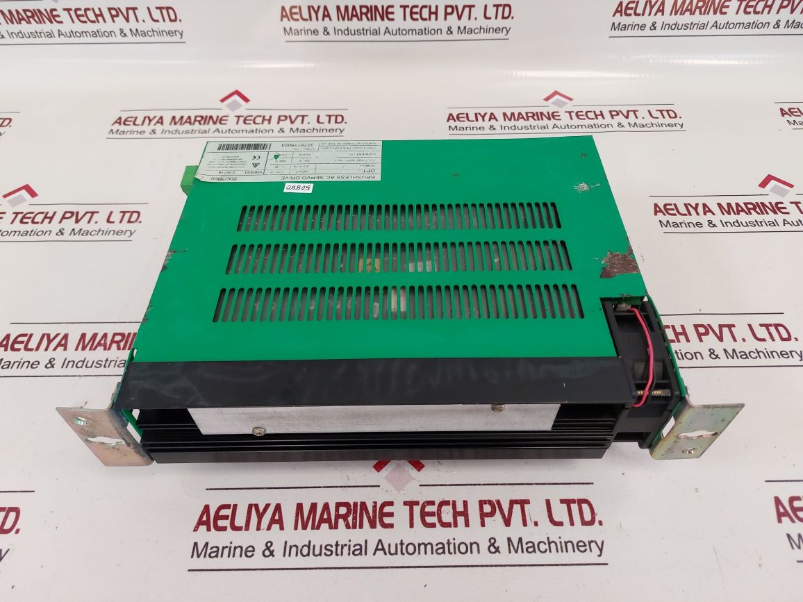 Control Techniques Maxax 200 Brushless Ac Servo Drive 200/3000