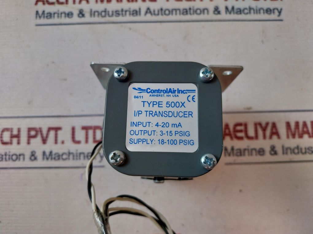 Controlair 500-ac I/P Transducer 4-20 Ma