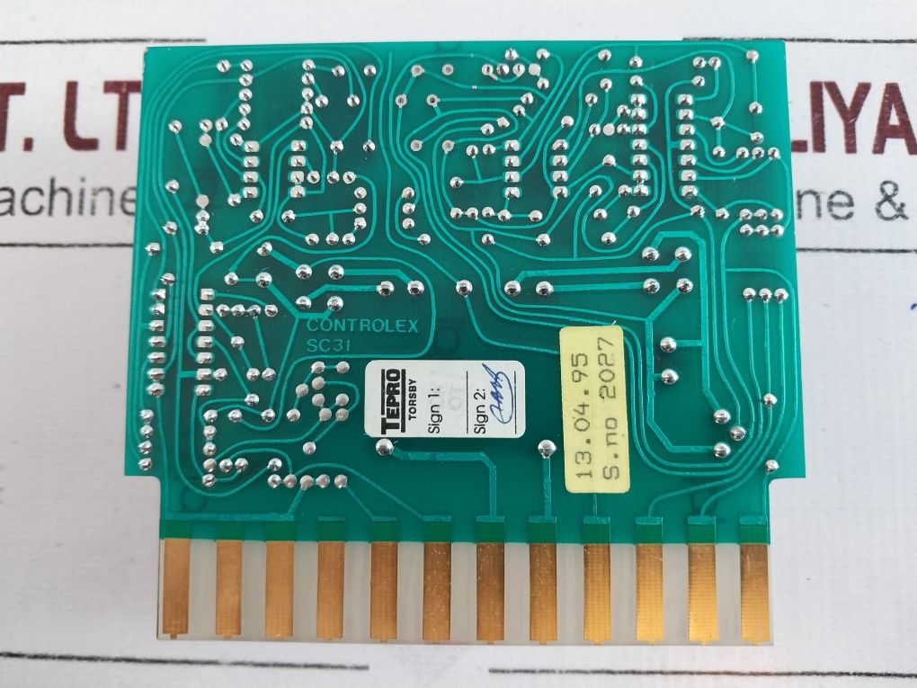 Controlex Sc31 Isolation Amplifier