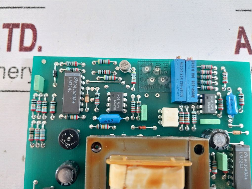 Controlex Sc31 Isolation Amplifier