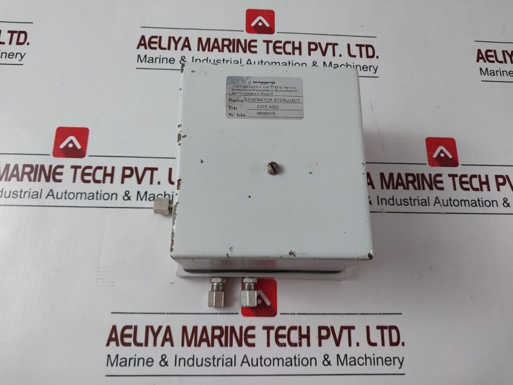 Controlmatica E315 A002