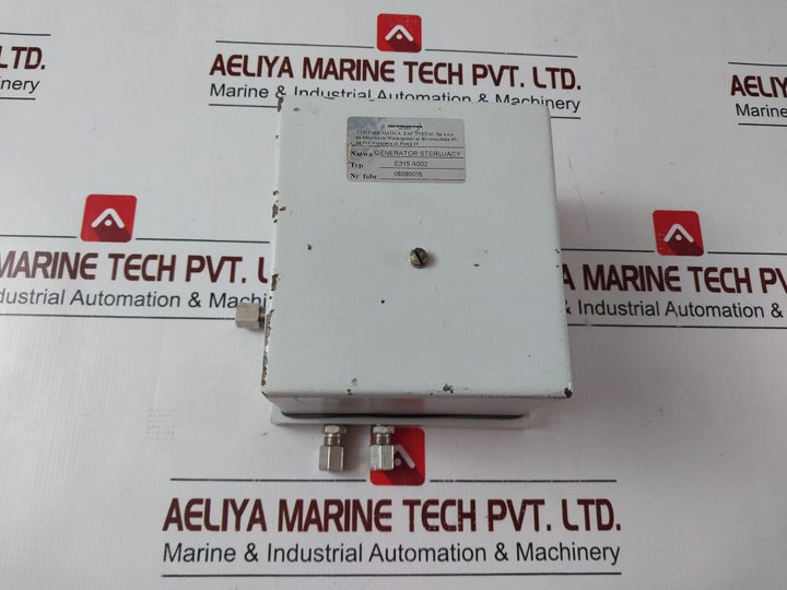 Controlmatica E315 A002