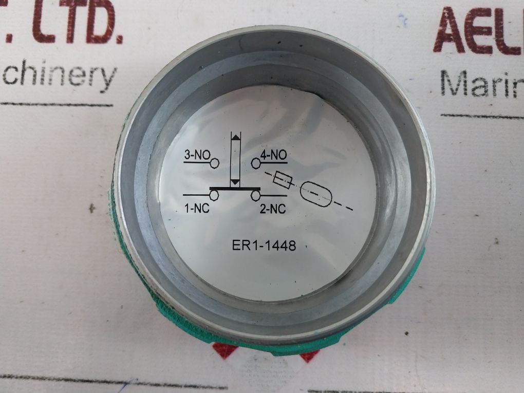 Controlmatica Er1-1448 Level Switch Erh-03-06-2