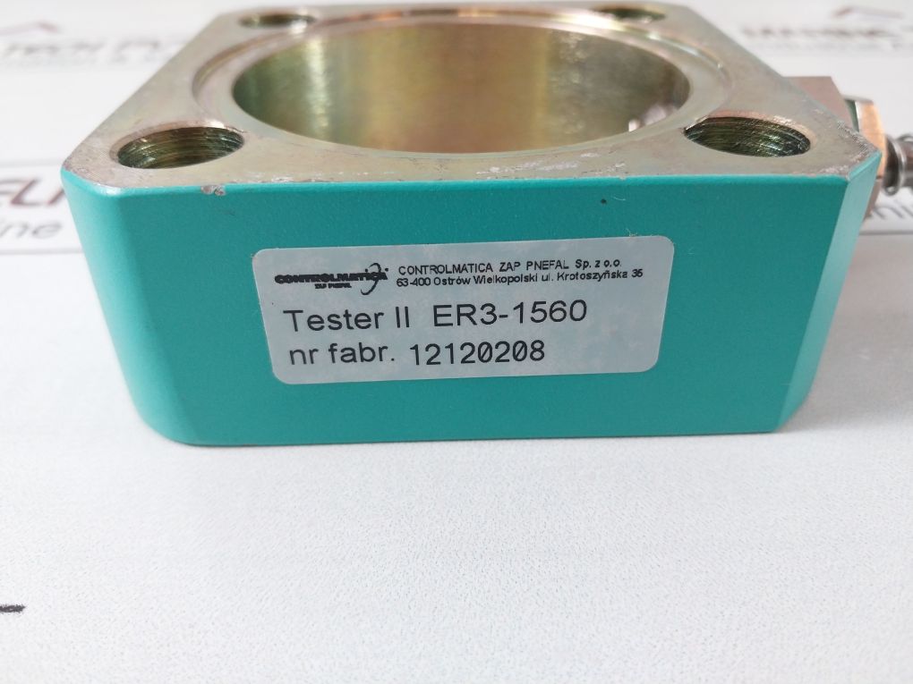 Controlmatica Er3-1560 Tester Valve
