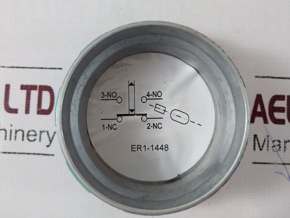 Controlmatica Erh-03-06-2 Level Switch Er1-1448
