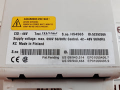 Controlpro cid-48v condition monitoring unit