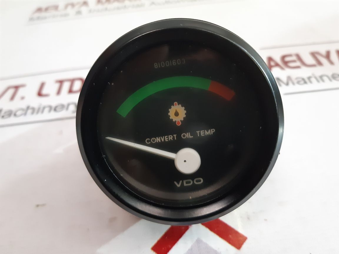 Vdo Convert Oil Temperature Gauge 81001603