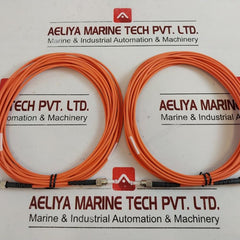 General Electric Fibre Optic 7800 Mm Orange Cable St-st Simplex 62.5/125