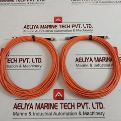 General Electric Fibre Optic 7800 Mm Orange Cable St-st Simplex 62.5/125