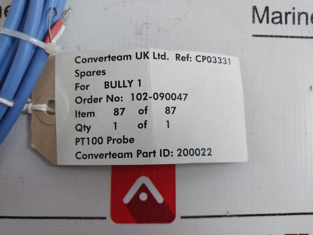 Converteam 200022 Temperature Pt100 Probe