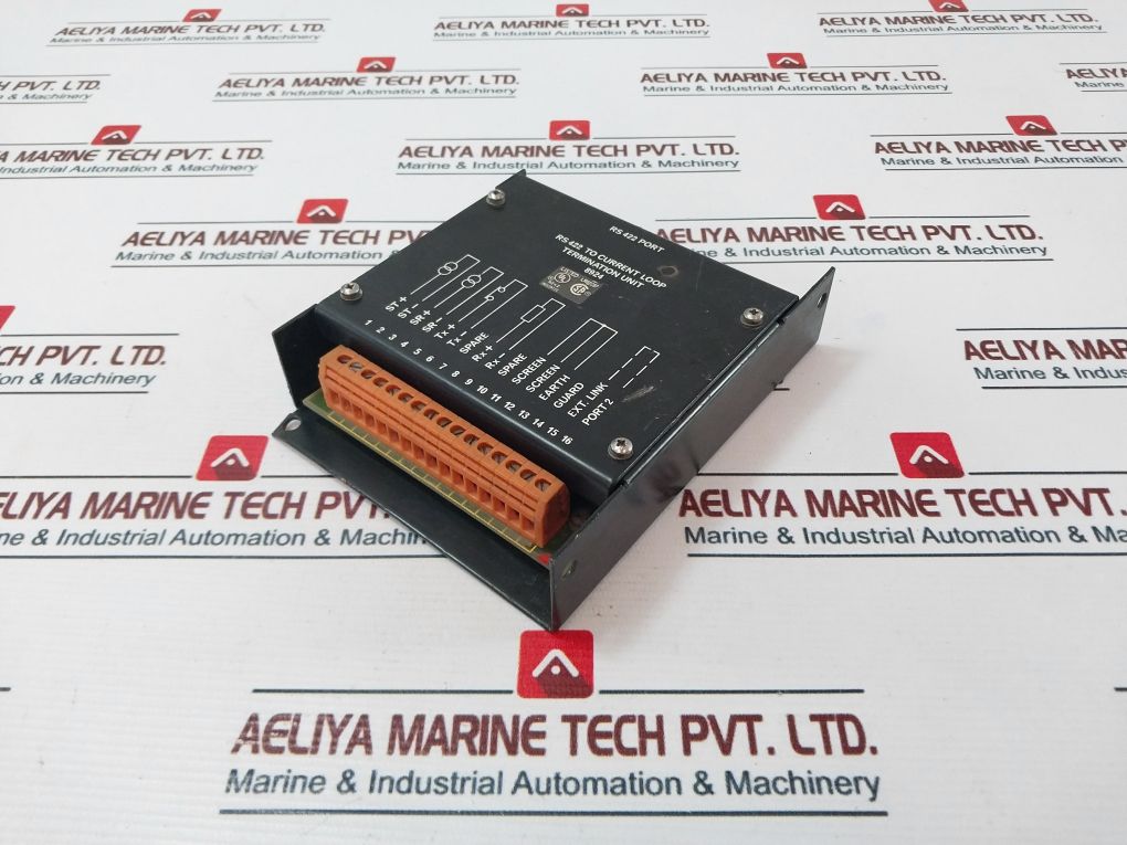 Converteam 8924 Termination Unit