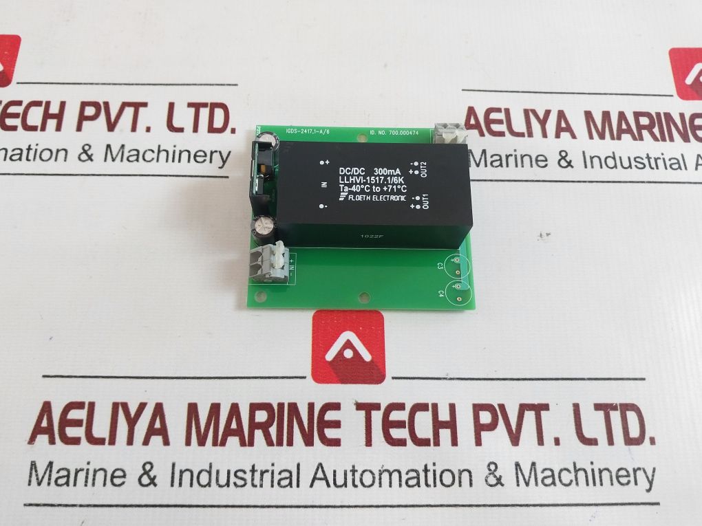 Converteam/Alstom Igds-2417.1-a/6 Power Supply 121101332