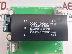 Converteam/Alstom Igds-2417.1-a/6 Power Supply 121101332