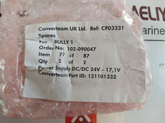 Converteam/Alstom Igds-2417.1-a/6 Power Supply 121101332