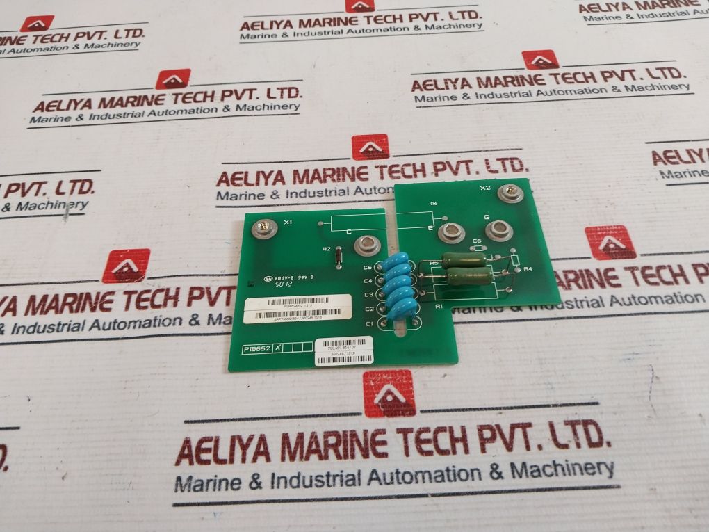 Converteam Pib652A Gate Drive For Iegt Daughter Board