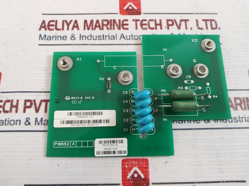 Converteam Pib652A Gate Drive For Iegt Daughter Board