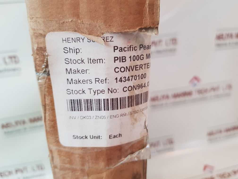 Converteam Pib 100G Power Interface Board