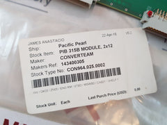 Converteam/Alstom Pib 315B Module 3Bec0119 D