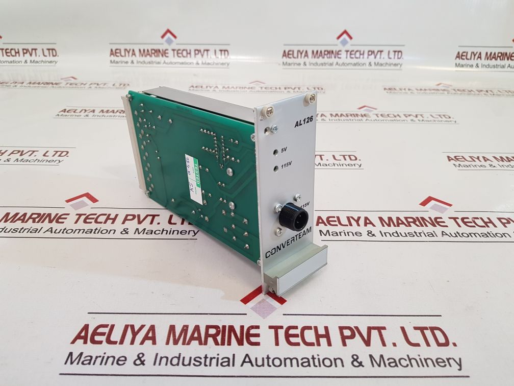 Converteam al126 psu pc board