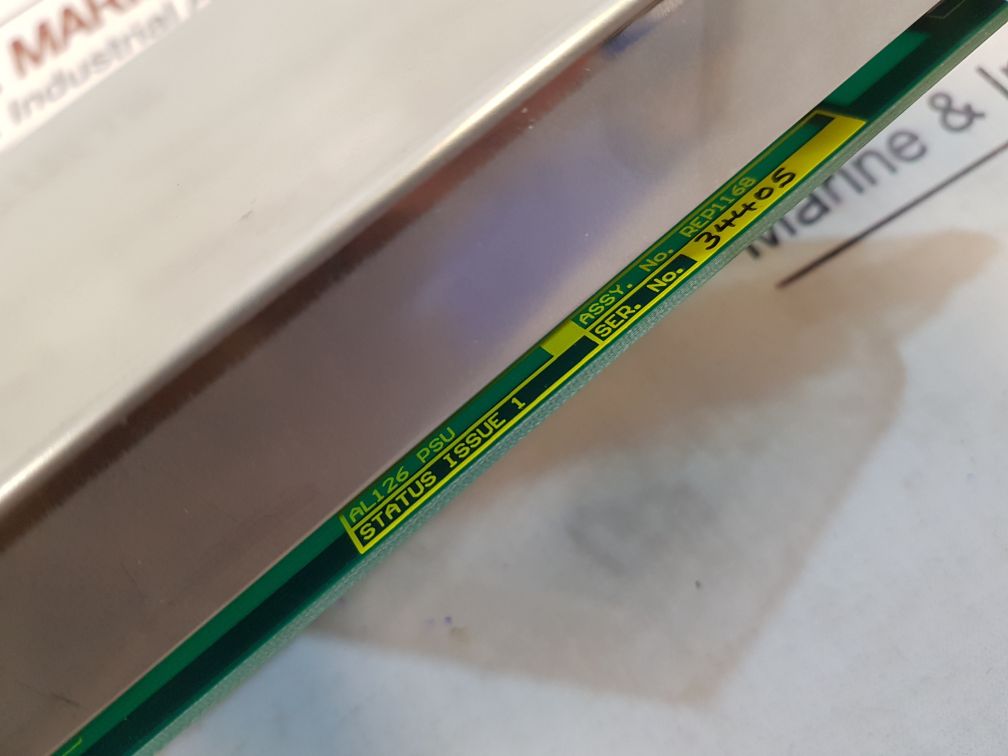 Converteam al126 psu pc board