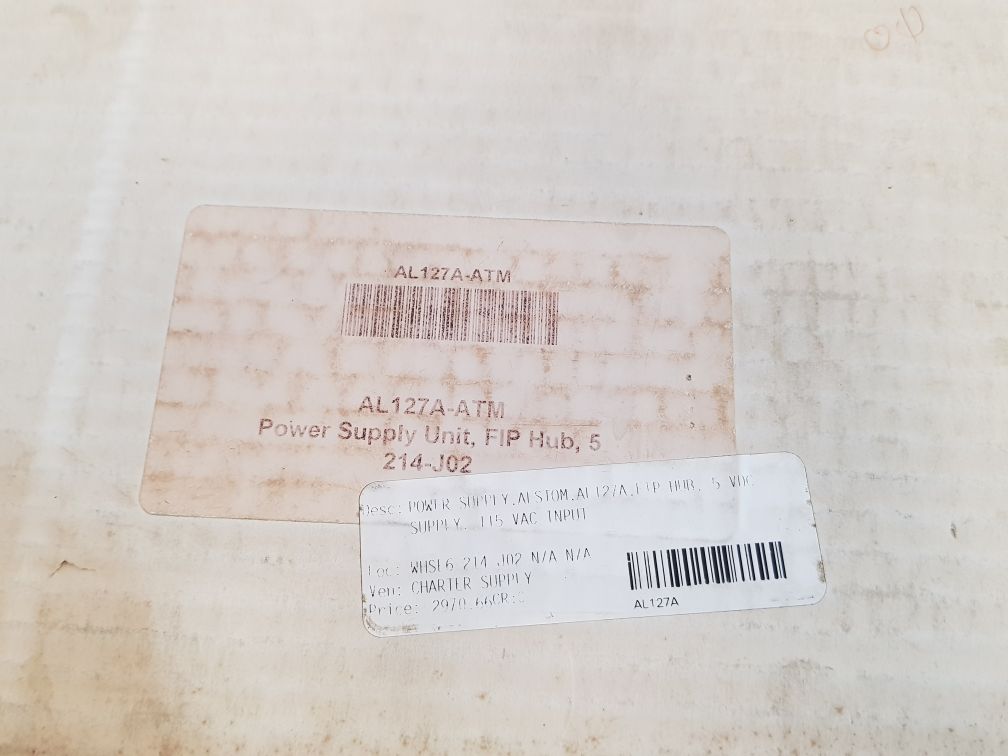 Converteam al126 psu pc board