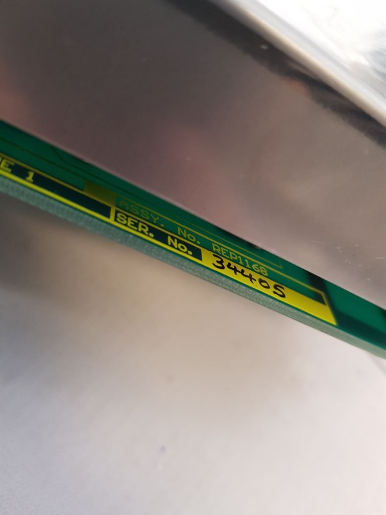 Converteam al126 psu pc board