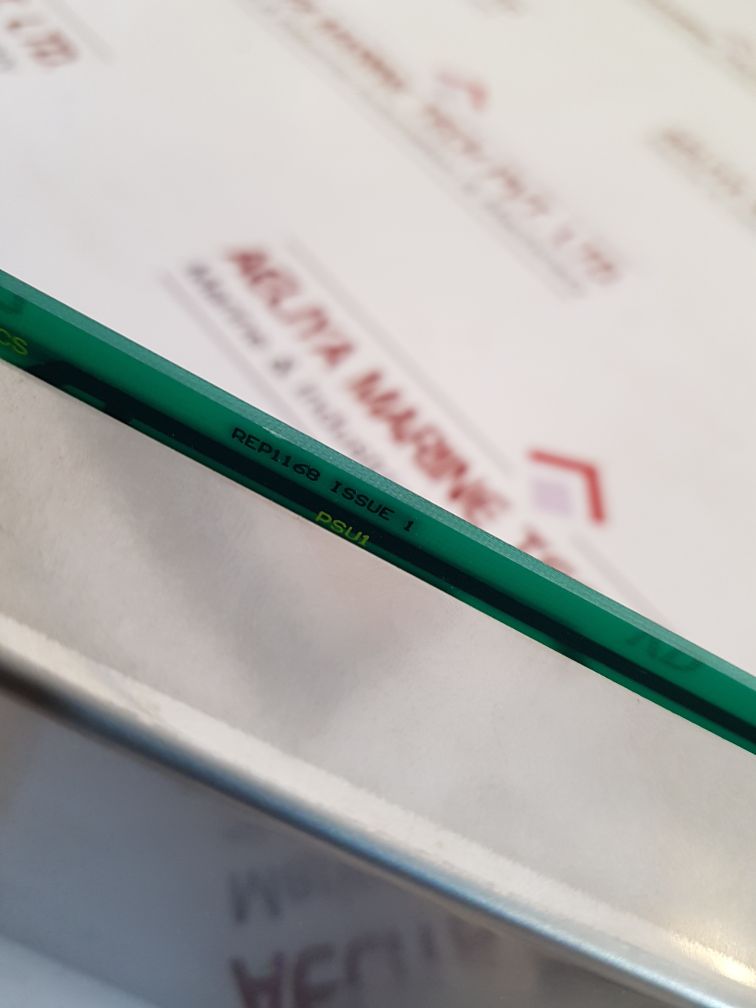 Converteam al126 psu pc board