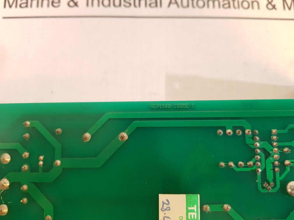 Converteam al126 psu pc board