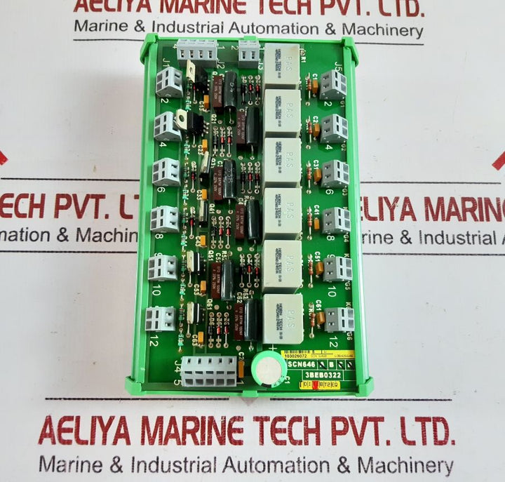 Converteam Scn646 B Electric Module 3Beb0322 V5.2