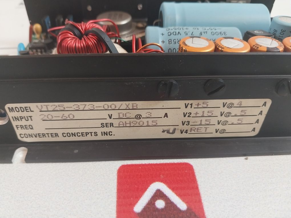 Converter Concepts Vt25-373-00/Xb Power Supply Unit
