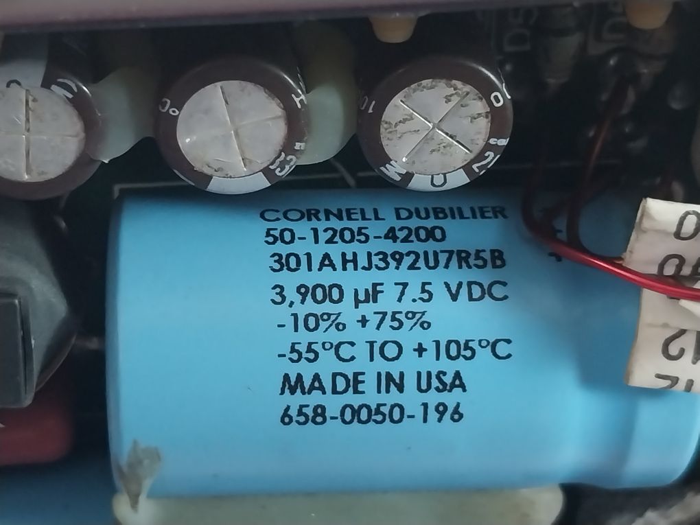 Converter Concepts Vt25-373-99/X9 Power Supply Board
