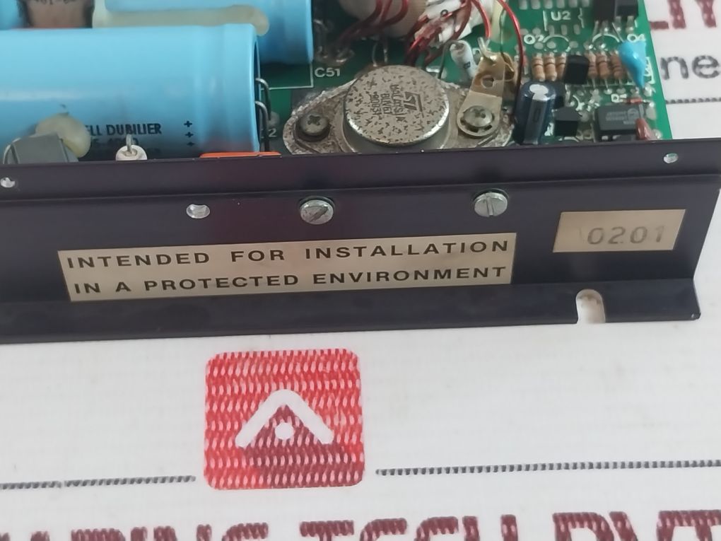 Converter Concepts Vt25-373-99/X9 Power Supply Board