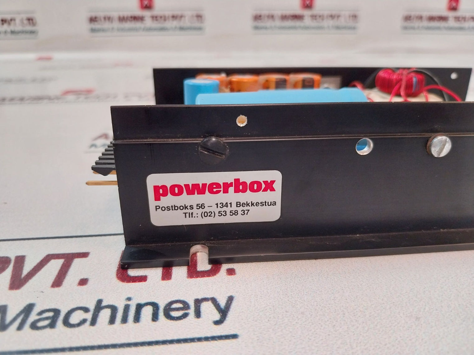 Converter Concepts Vt25-373-99/X9 Power Supply Board 20-60Vdc