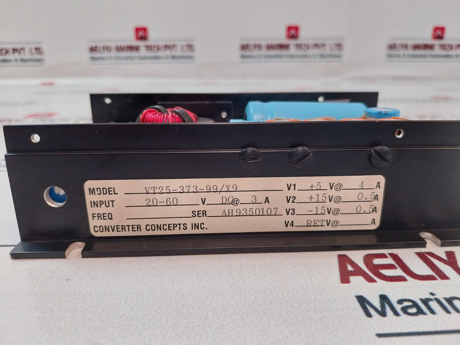 Converter Concepts Vt25-373-99/X9 Power Supply Board 20-60Vdc