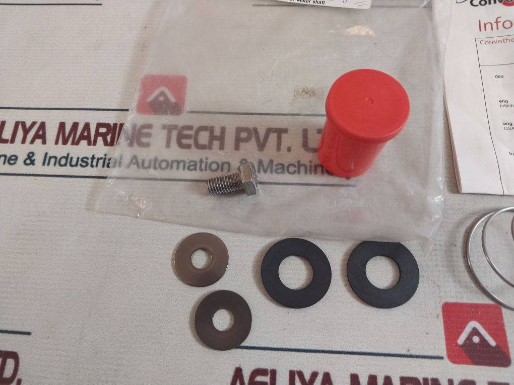 Convotherm 2617295 Set Of Seals For Motor And Shaft P3