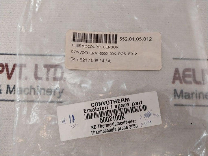 Convotherm 5002100K Thermocouple Sensor