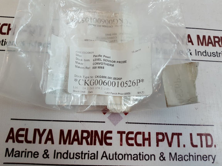 Convotherm 5009065 Water Level Probe 235/18