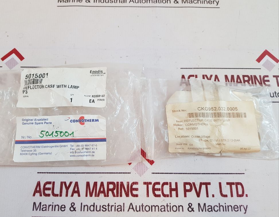 Bjb 77.705 reflector case with lamp p3