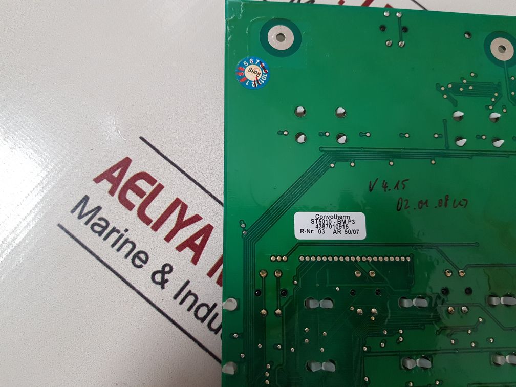 Convotherm St5010-bm Control Board