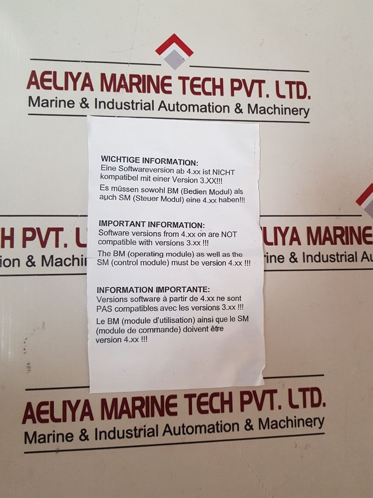 Convotherm St5010-bm Control Board