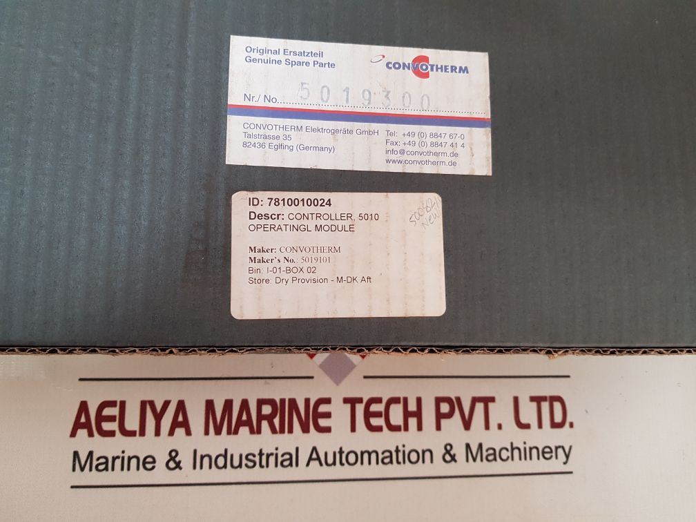 Convotherm St5010-bm Control Board