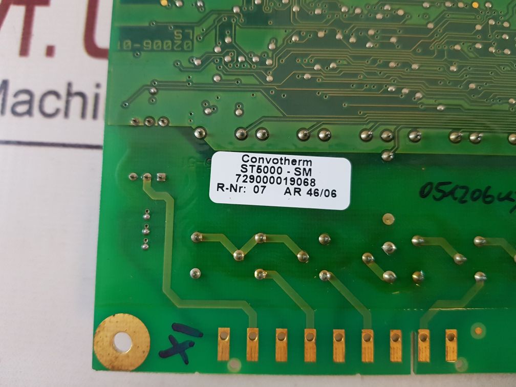 Convotherm St5000-sm Supply Module 5000 Vm