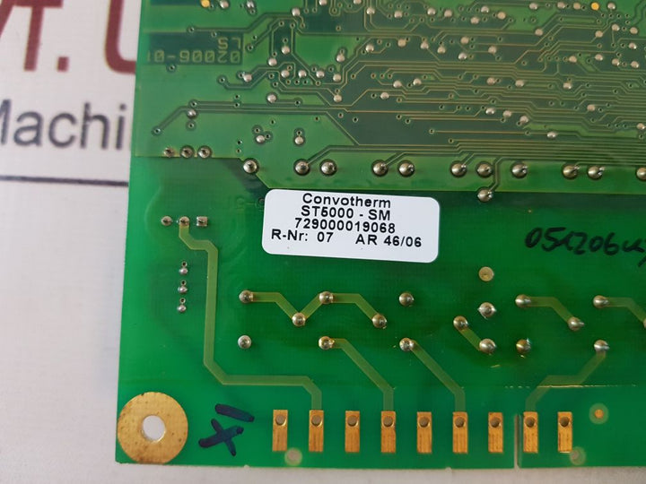 Convotherm St5000-sm Supply Module 5000 Vm