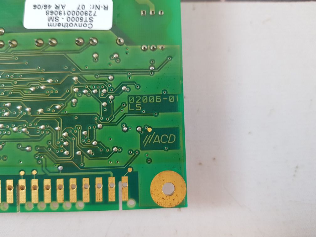 Convotherm St5000-sm Supply Module 5000 Vm