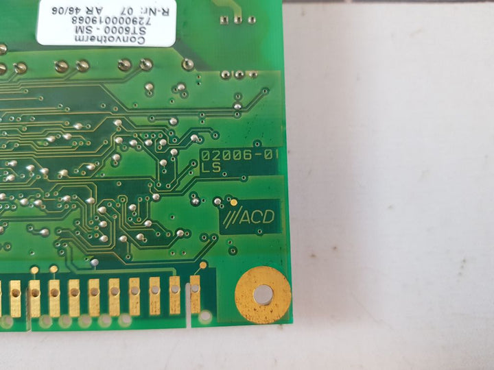 Convotherm St5000-sm Supply Module 5000 Vm