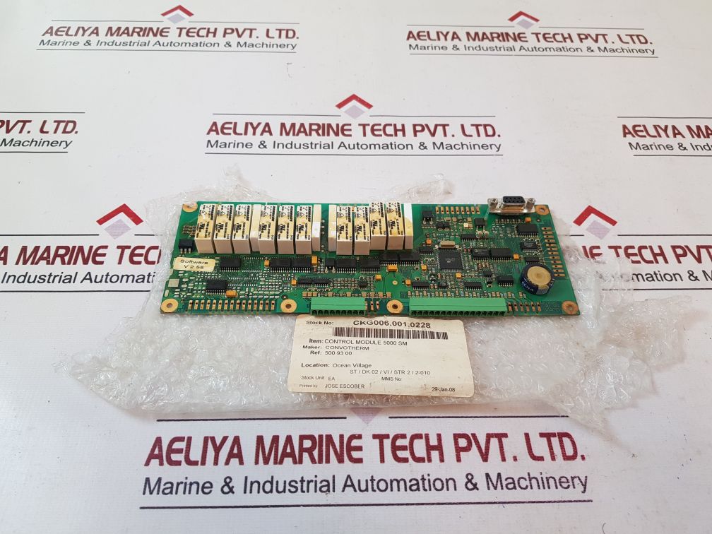 Convotherm St5000-sm Control Module 5000 Sm
