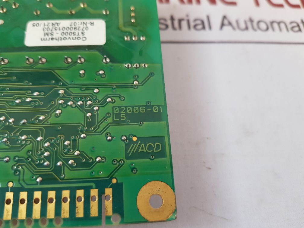 Convotherm St5000-sm Control Module 5000 Sm