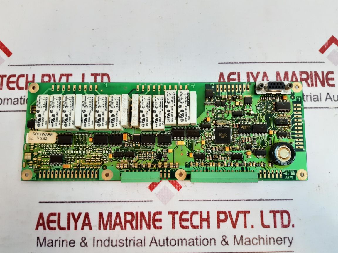 Convotherm St5000-sm Pcb Card
