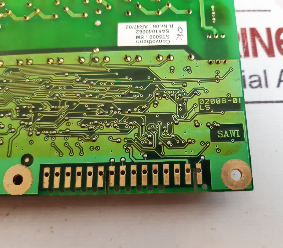 Convotherm St5000-sm Pcb Card